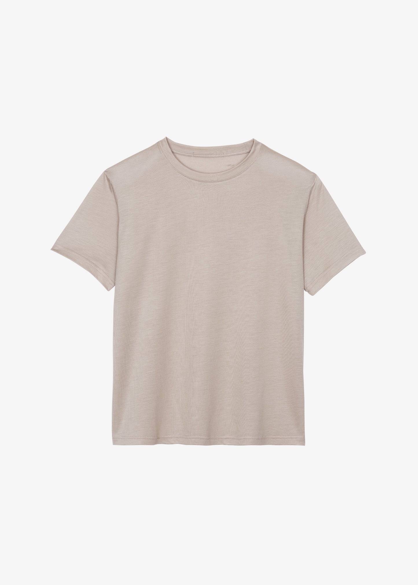 Amal Tee - Light Taupe