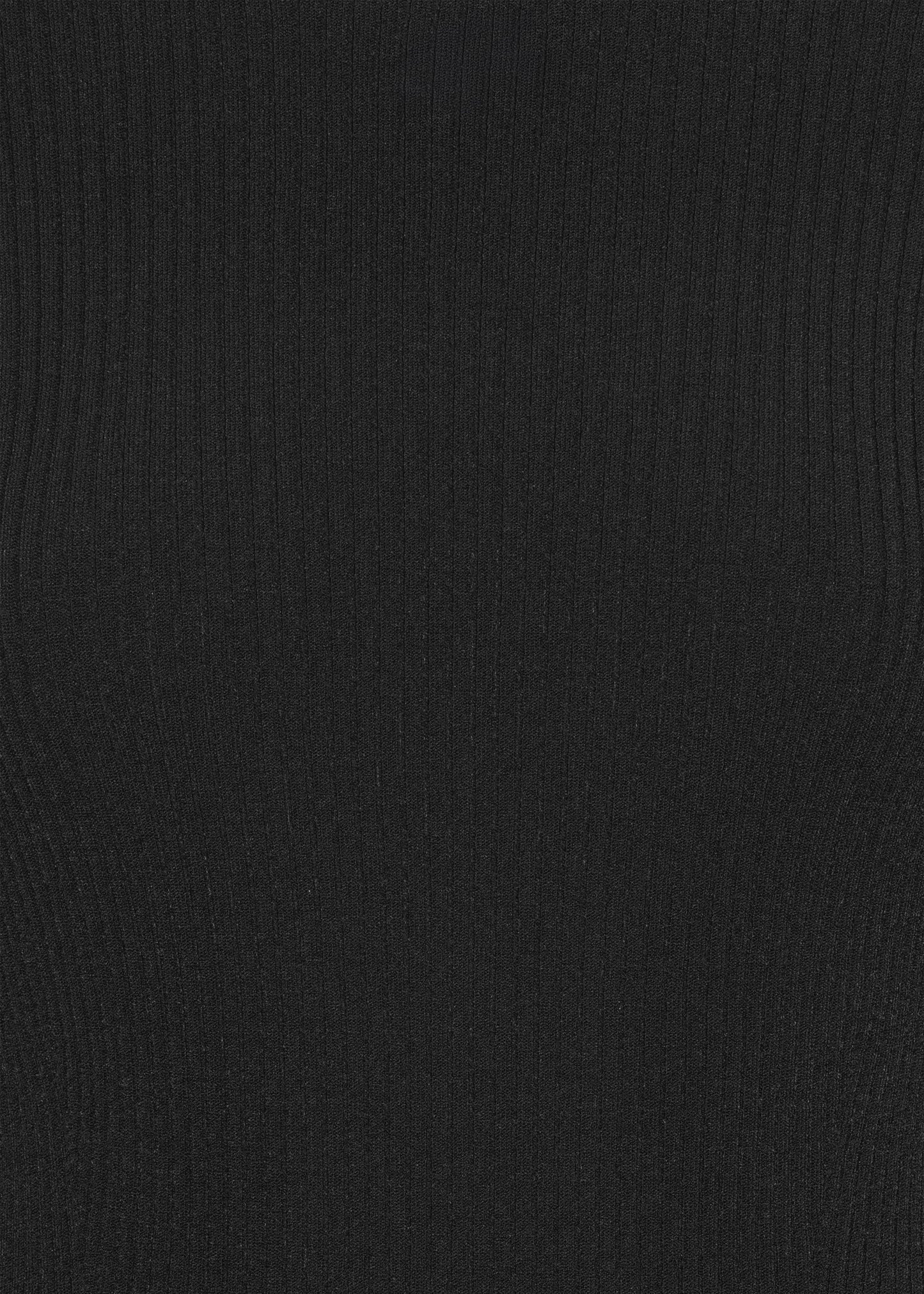 Rotate Knit Mini Cutout Dress - Black
