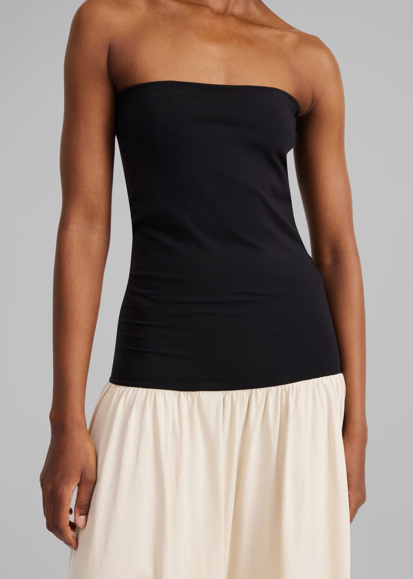 By Malene Birger Marciella Dress - Oyster Gray