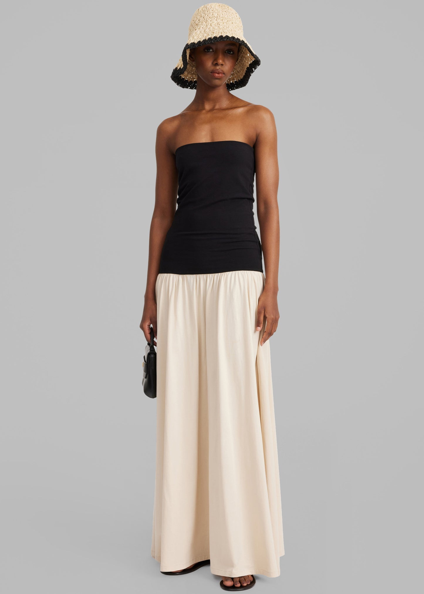 By Malene Birger Marciella Dress - Oyster Gray